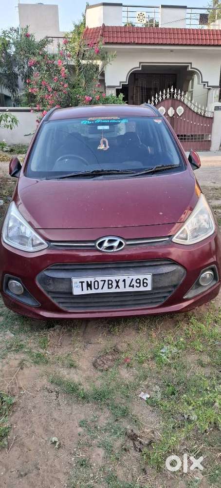 Hyundai Grand I10 2013-2016 Sportz, 2014, Petrol