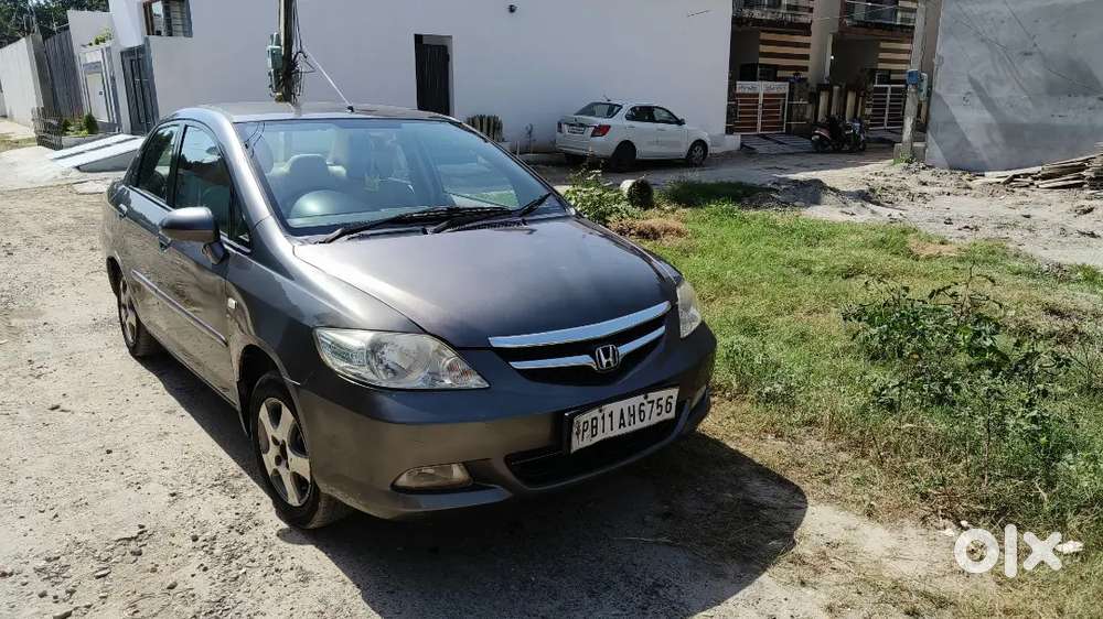 Honda City Zx 2008 Petrol Manual