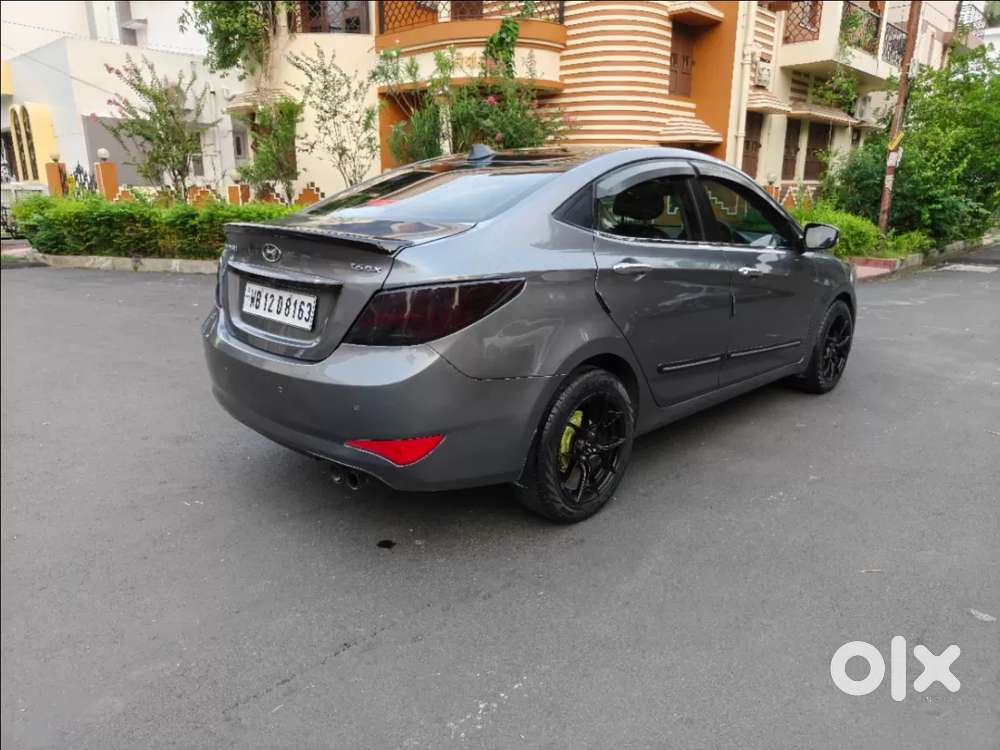 Hyundai Verna 1.6 Vtvt Sx, 2016, Petrol