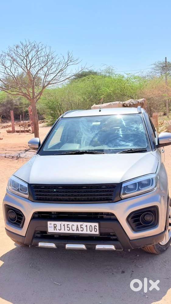 Maruti Suzuki Vitara Brezza 2022 Petrol Well Maintained