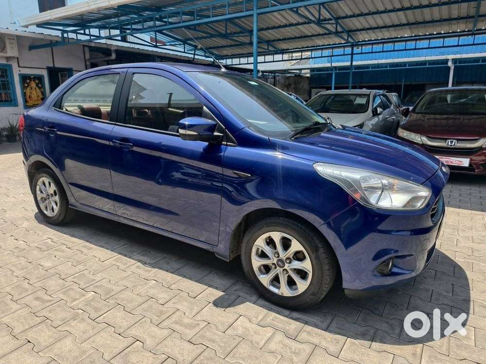 Ford Aspire Titatinium Blu Ti-vct, 2018, Petrol