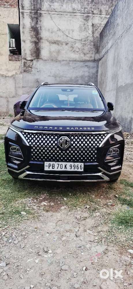 Mg Hector Plus Savvy 2024