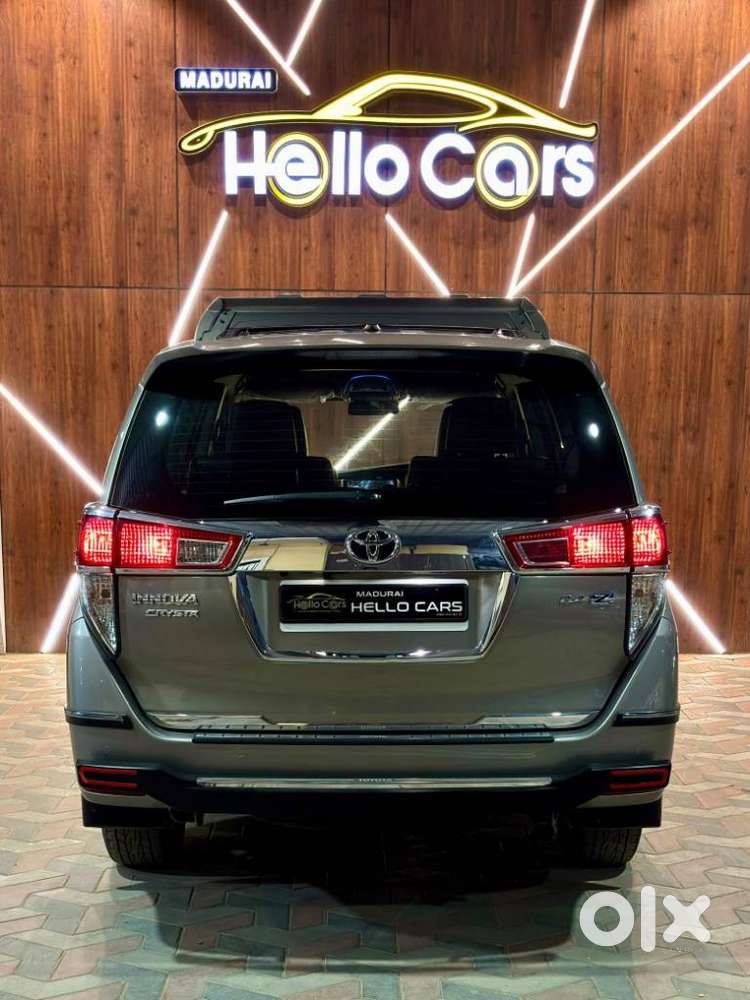 Toyota Innova Crysta 2.4 Z 7 Str, 2020, Diesel