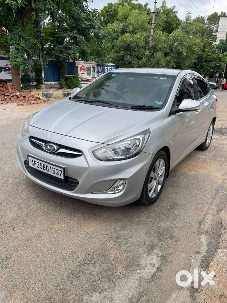 Hyundai Verna Fluidic 1.6 Crdi Sx, 2012, Diesel