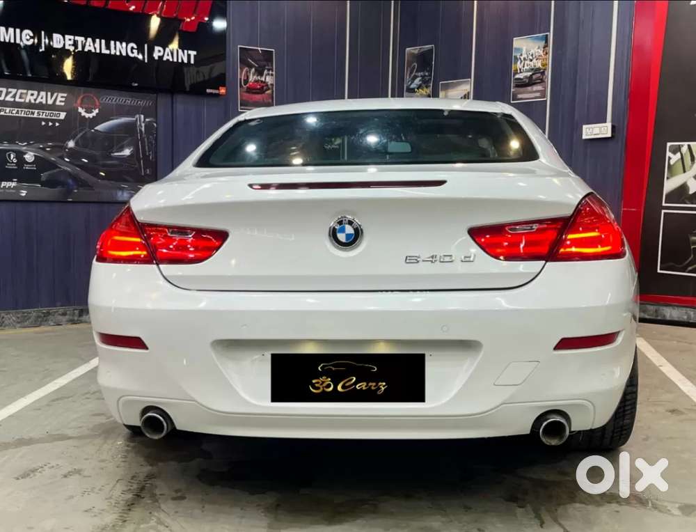 Bmw 6 Series, 2013, Diesel