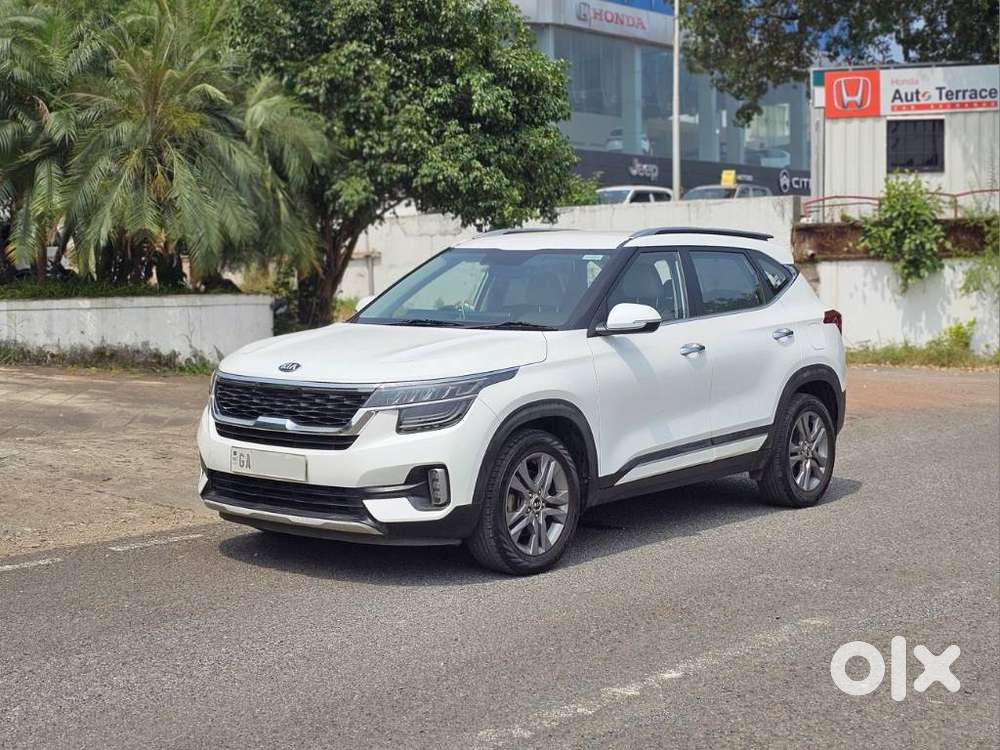 Kia Seltos Htx Ivt G, 2019, Petrol