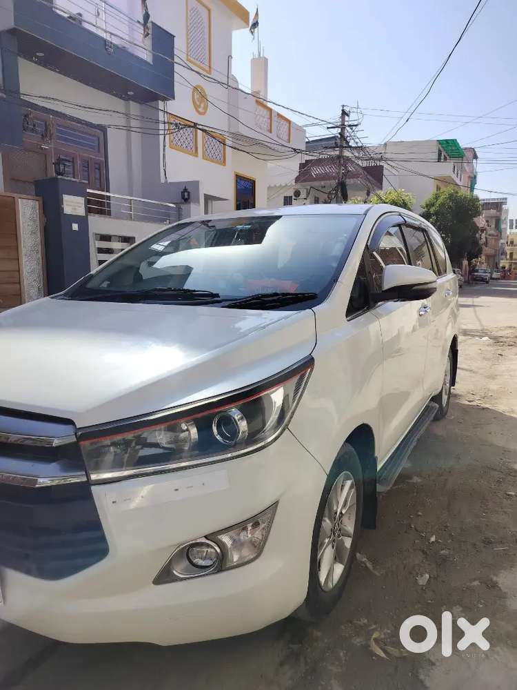 Toyota Innova Crysta 2019
