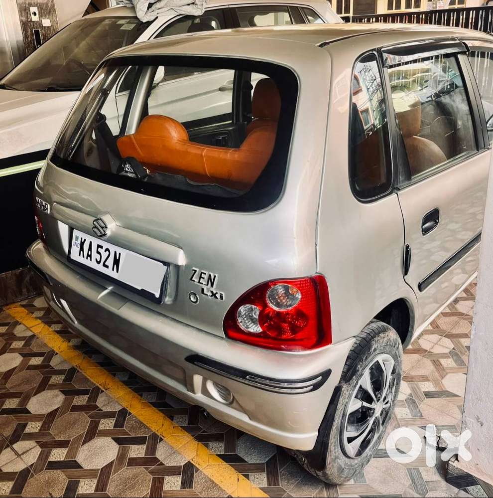 Maruti Suzuki Zen Lxi 2004 – Well Maintained  Petrol  84,000 Km