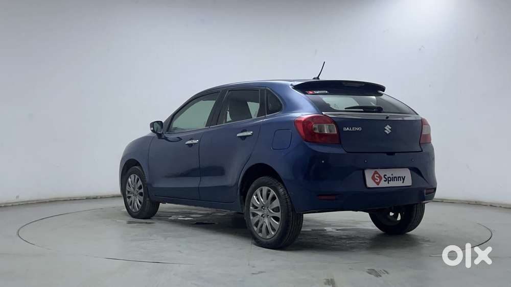 Maruti Suzuki Baleno 1.2 Zeta, 2017, Petrol