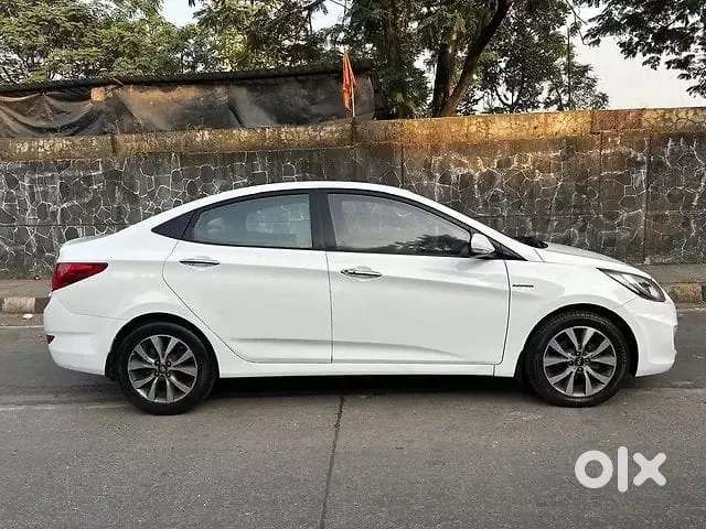 Hyundai Verna Sx Crdi At, 2013, Diesel