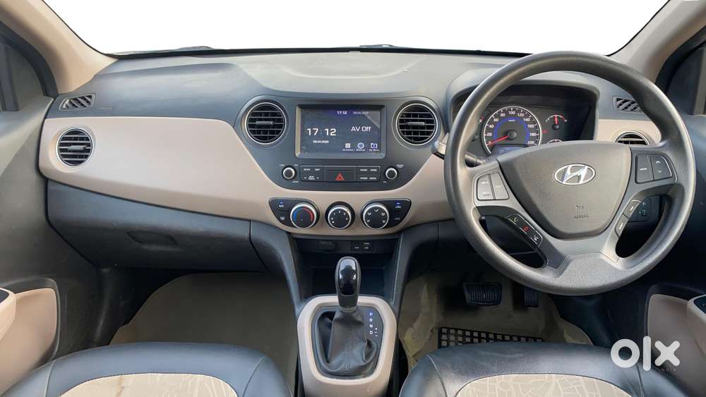 Hyundai Grand I10 [2017-2020] 1.2 Kappa Vtvt Sportz At, 2018, Petrol