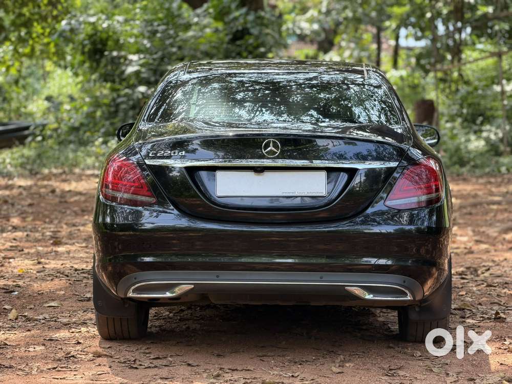 Mercedes-benz C-class C 220d, 2019, Diesel
