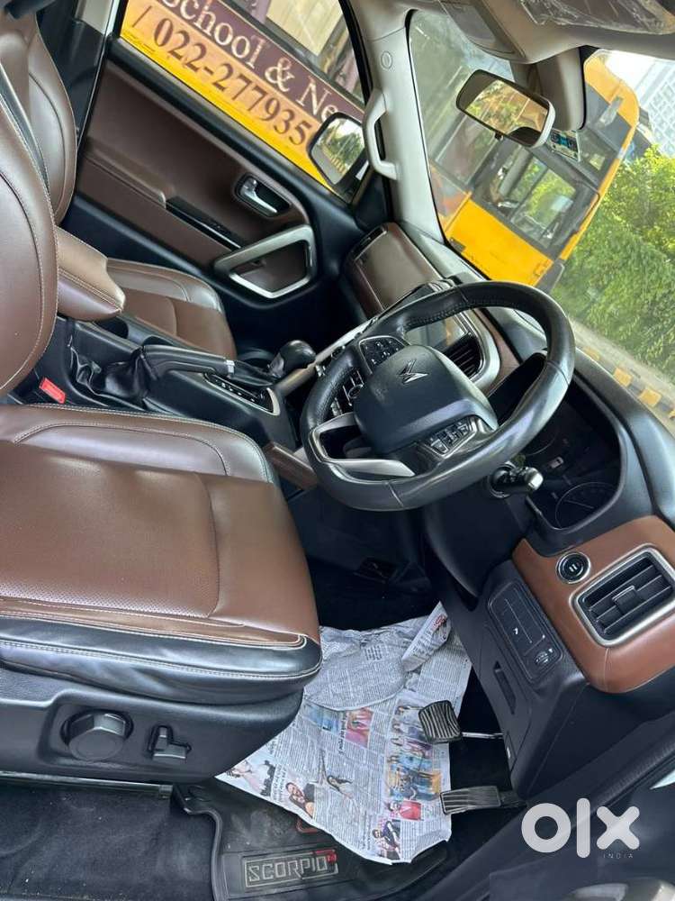 Mahindra Scorpio-n 2.2 Z8 Diesel At 7 Str, 2022, Diesel