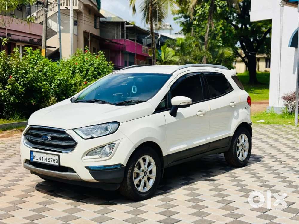 Ford Ecosport [ ] 1.5 Tdci Titanium (o), 2018, Diesel