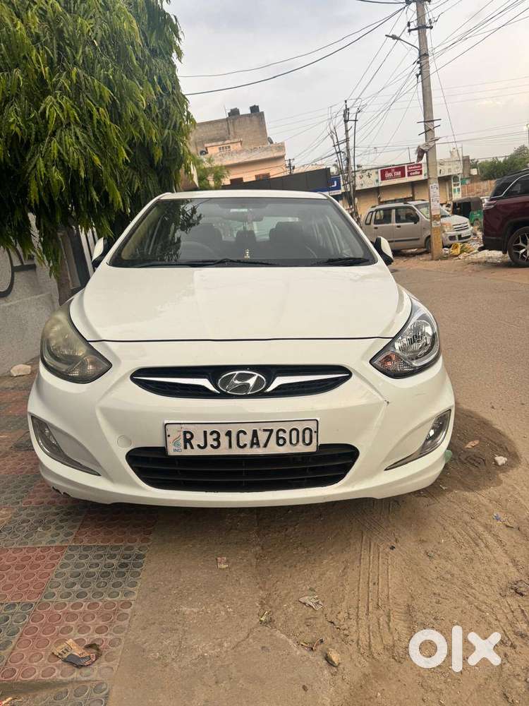 Hyundai Verna 2013 Diesel Well Maintained