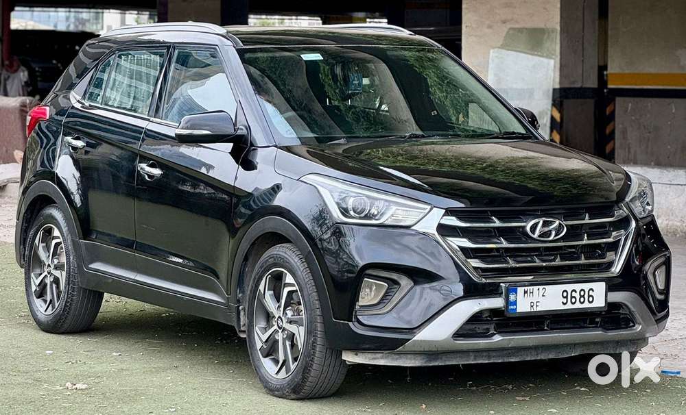 Hyundai Creta 1.6 Sx Automatic, 2019, Diesel