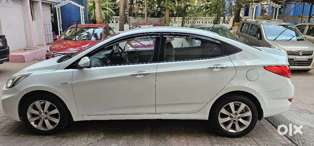 Verna Sx 1.6 Pure Petrol 2012