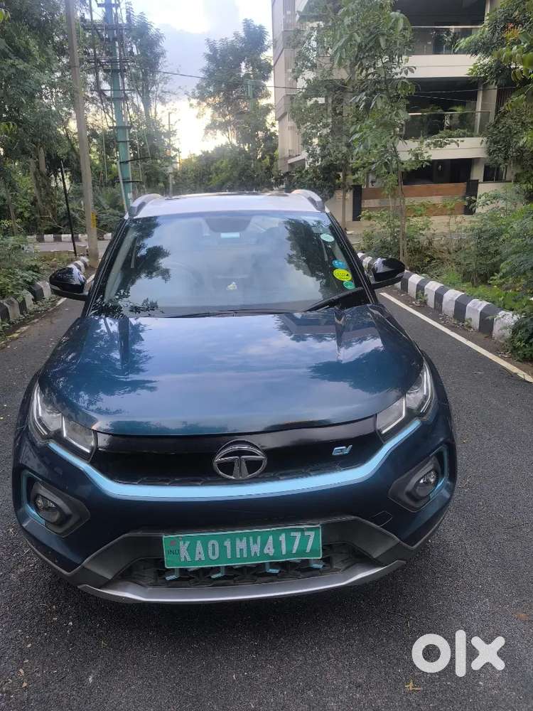 Tata Nexon Ev 2021 Electric Well Maintained Top End Xz+ Lux