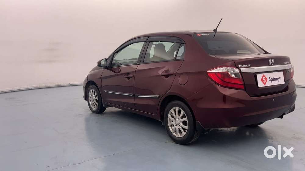 Honda Amaze Vx I-vtec, 2017, Petrol