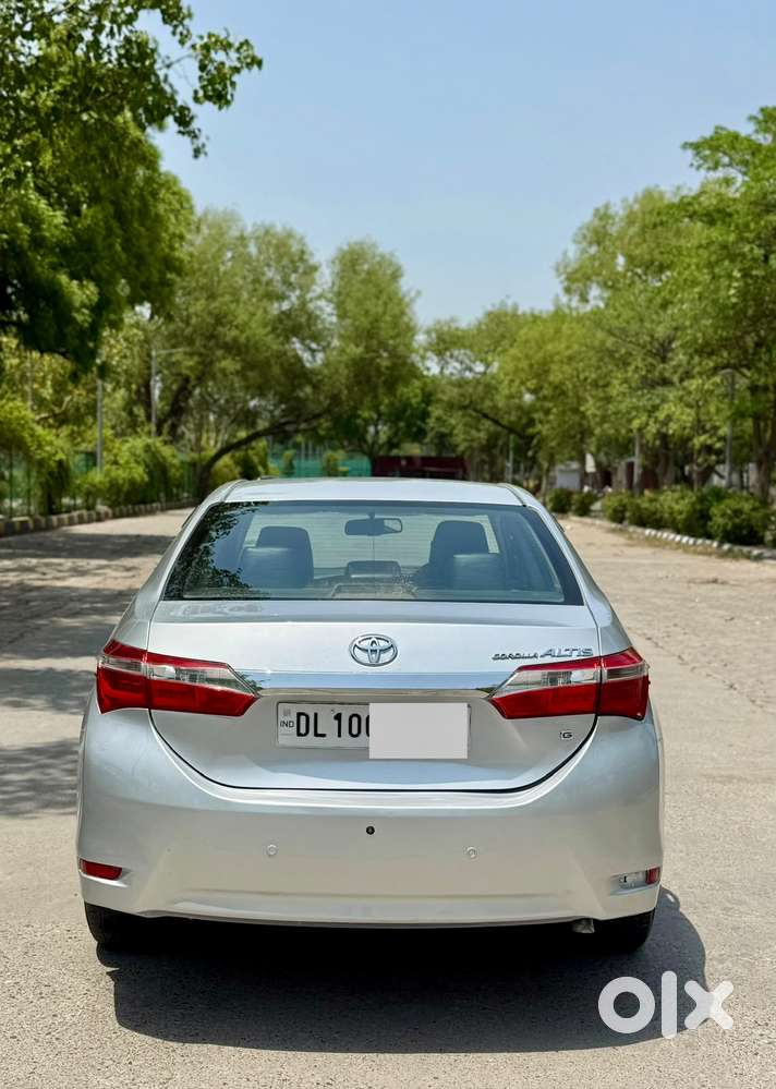 Toyota Corolla Altis [ ] 1.8 G Cvt, 2016, Petrol