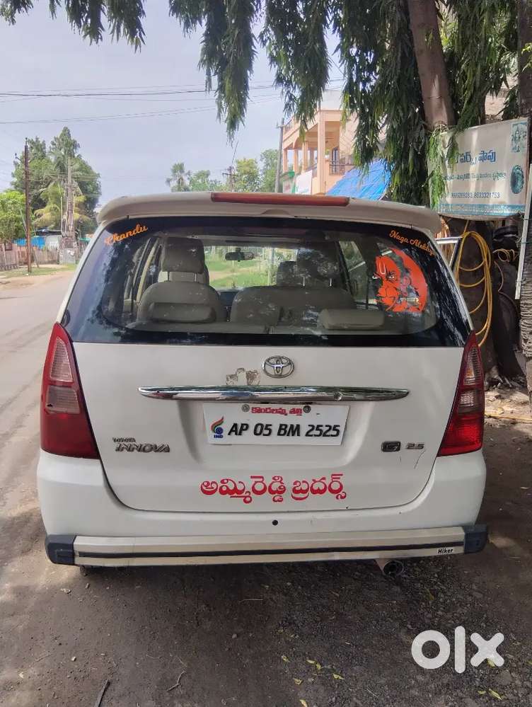 Toyota Innova 2.5 Diesel Manual 2007