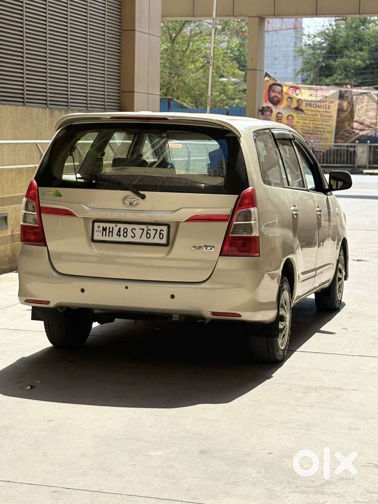 Toyota Innova 2.5 G (diesel) 8 Seater, 2014, Diesel