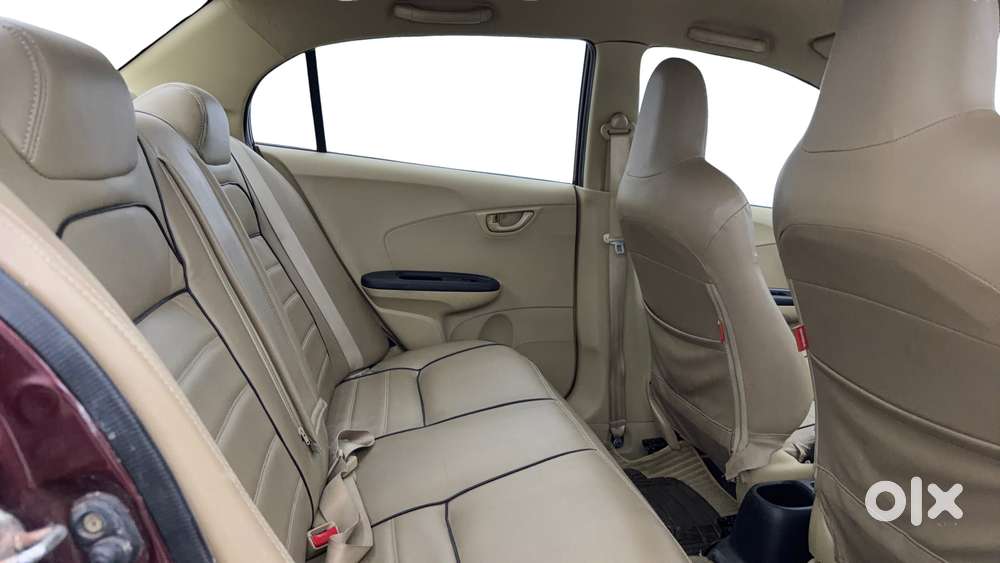 Honda Amaze S I-vtec, 2017, Petrol
