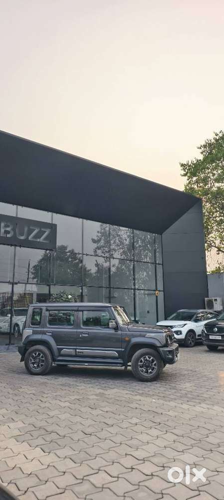 Maruti Suzuki Jimny Alpha At, 2023, Petrol