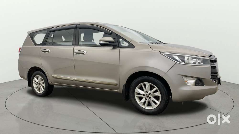 Toyota Innova Crysta 2.7 Gx Mt, 2016, Petrol