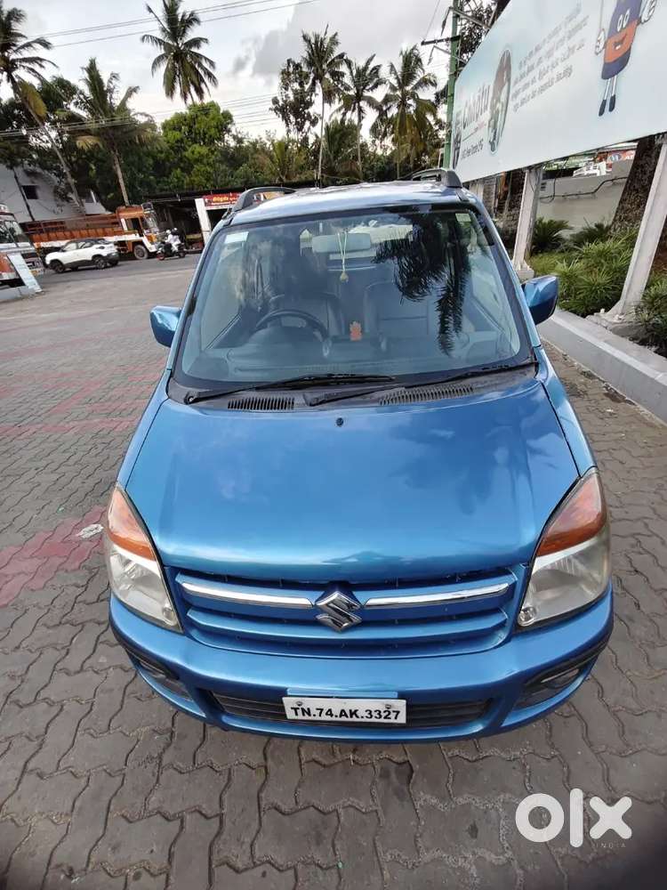 Maruti Suzuki Wagon R 2009 Car6