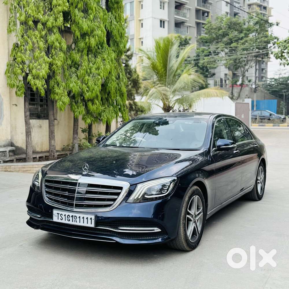 Mercedes-benz S-class S 350d, 2018, Diesel