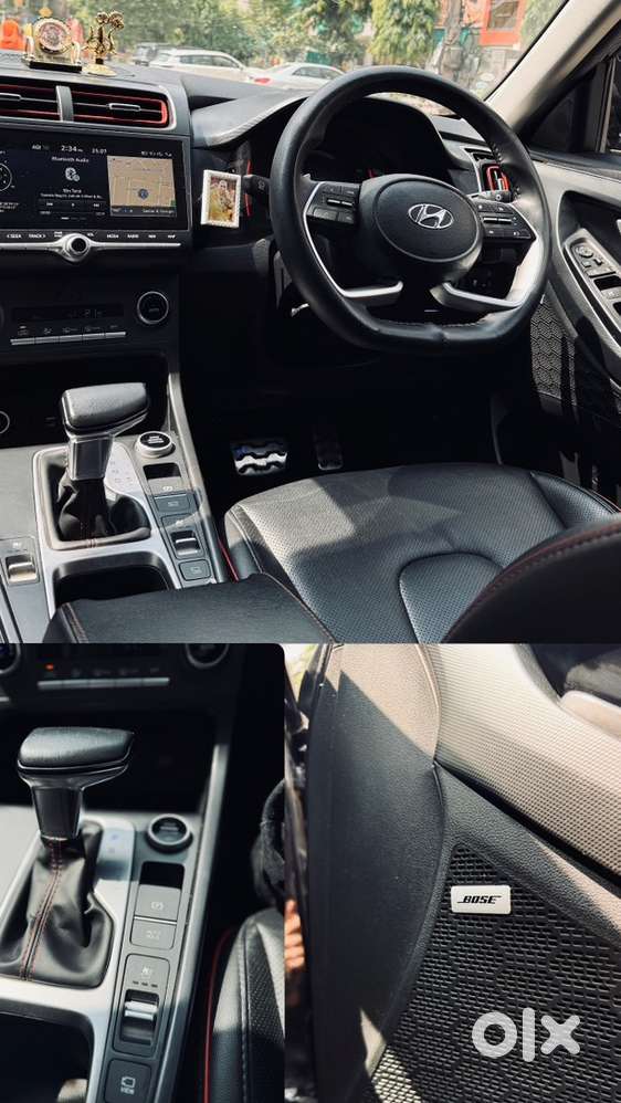 Creta Turbo Dct Sx(o) Black