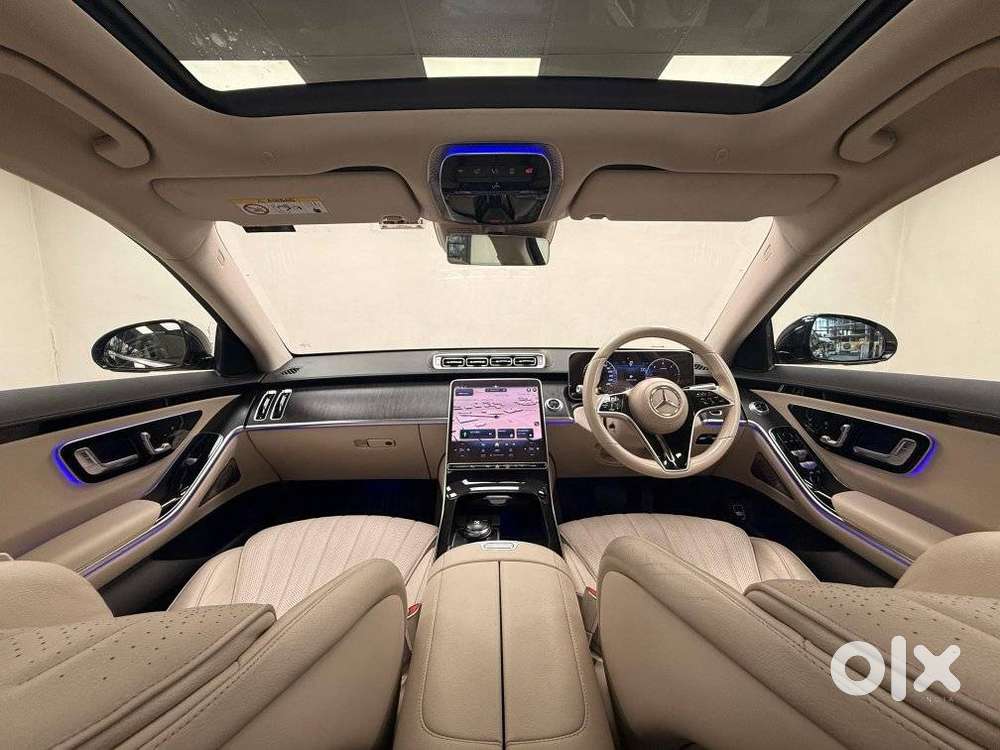 Mercedes-benz S-class S 350 D, 2022, Diesel