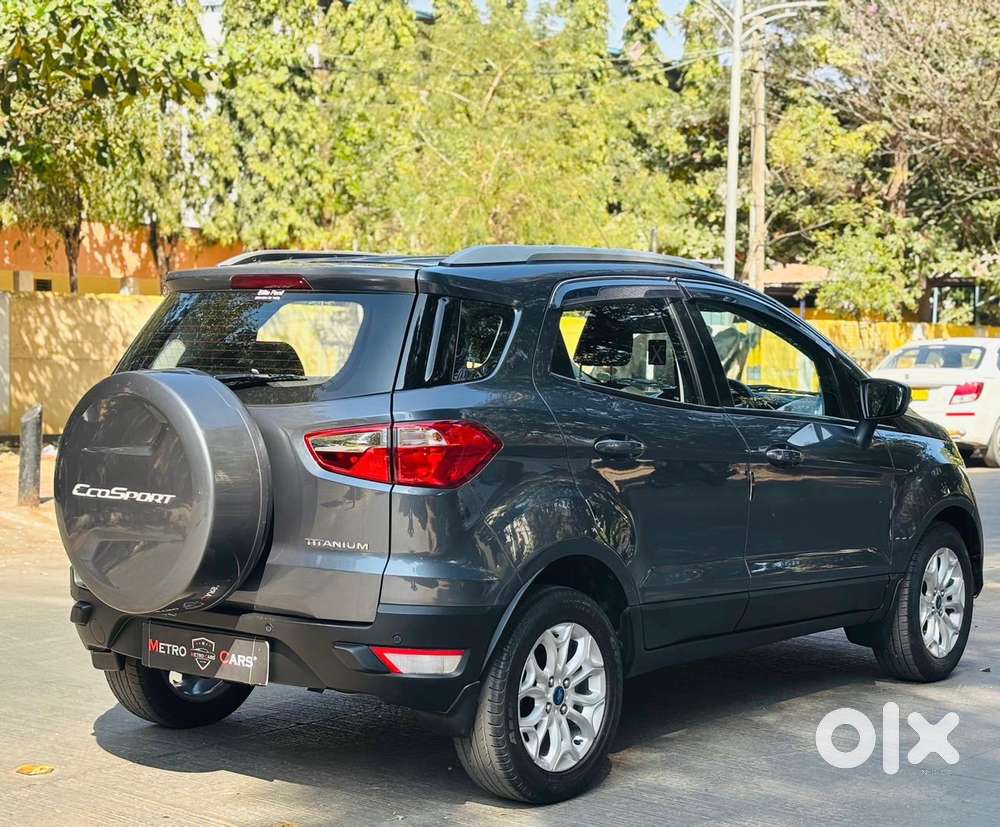 Ford Ecosport 1.5 Petrol Titanium Plus At, 2016, Petrol