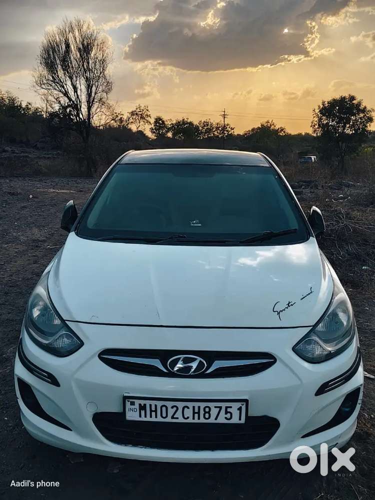 Hyundai Verna Diesel 2012 Last