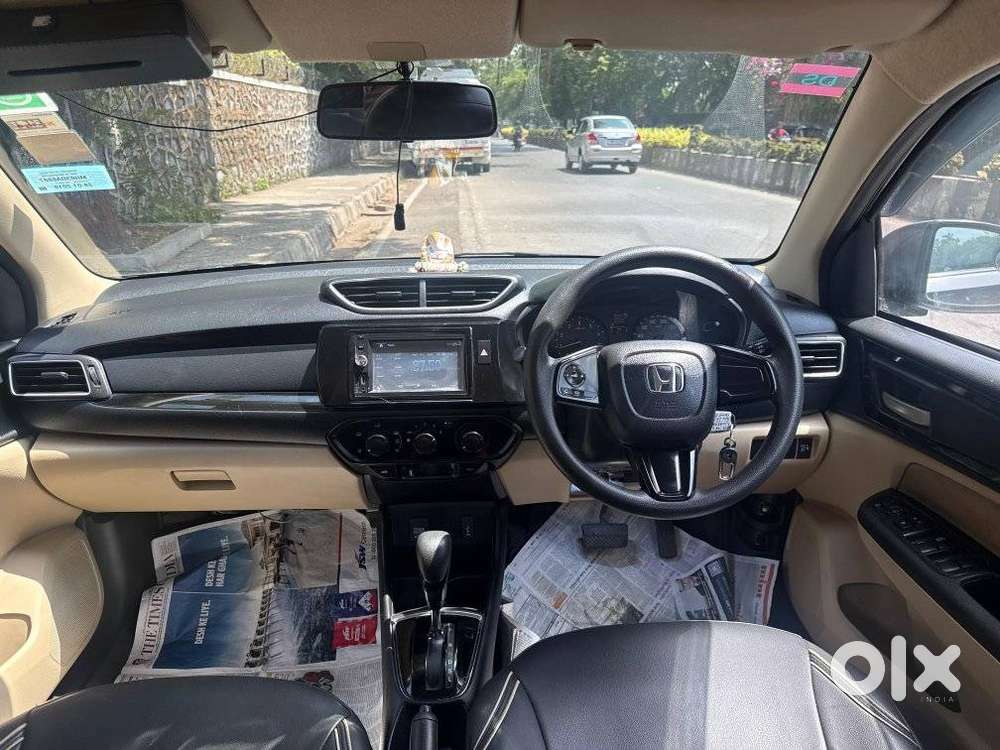 Honda Amaze S 1.2 Petrol Cvt, 2019, Petrol
