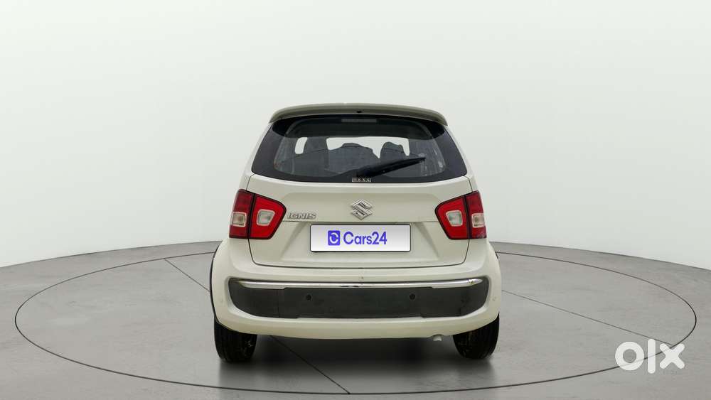 Maruti Suzuki Ignis 1.2 Amt Zeta, 2018, Petrol