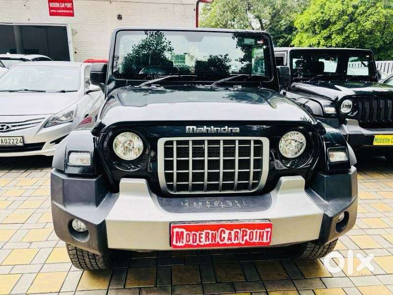 Mahindra Thar Lx Hard Top Diesel Mt 4wd, 2021, Diesel