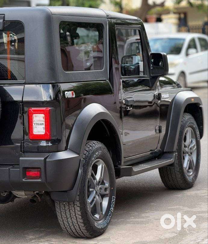 Mahindra Thar Lx D Ht 2wd Mt [2022 - 2025], 2025, Diesel