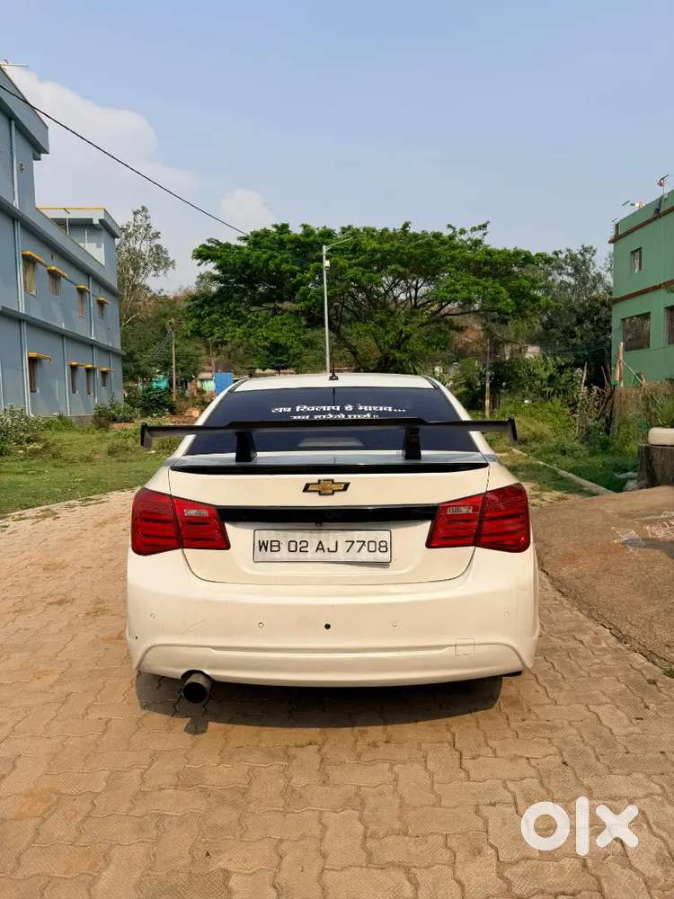 Chevrolet Cruze 2017 Diesel 98000 Km Driven
