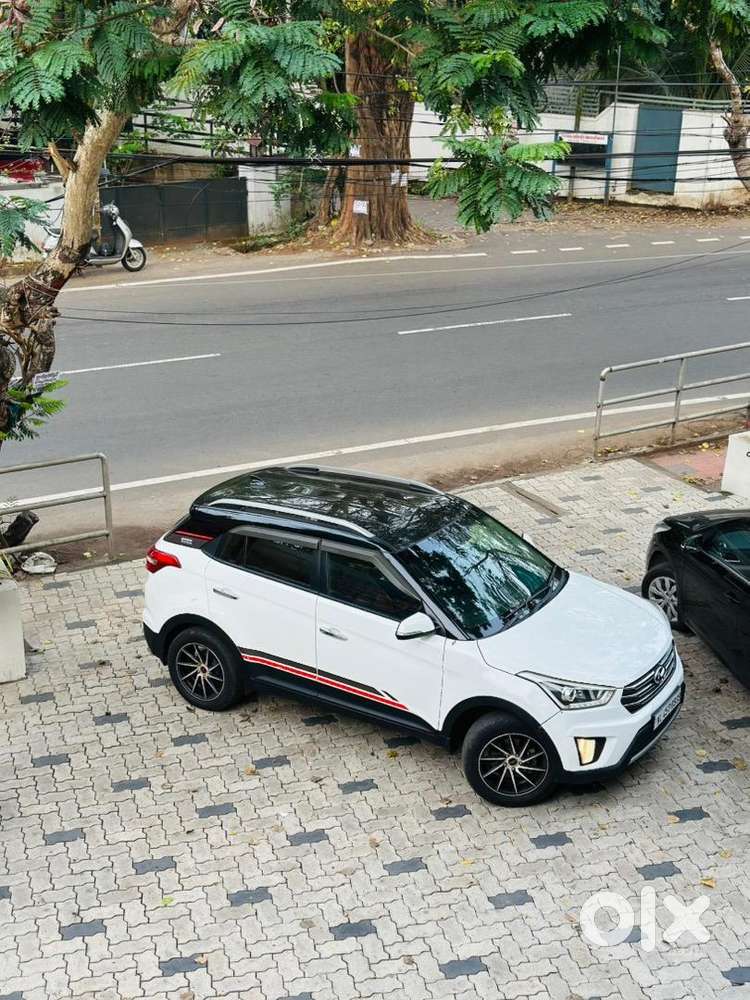 Hyundai Creta Sx Anniversary Edition Petrol