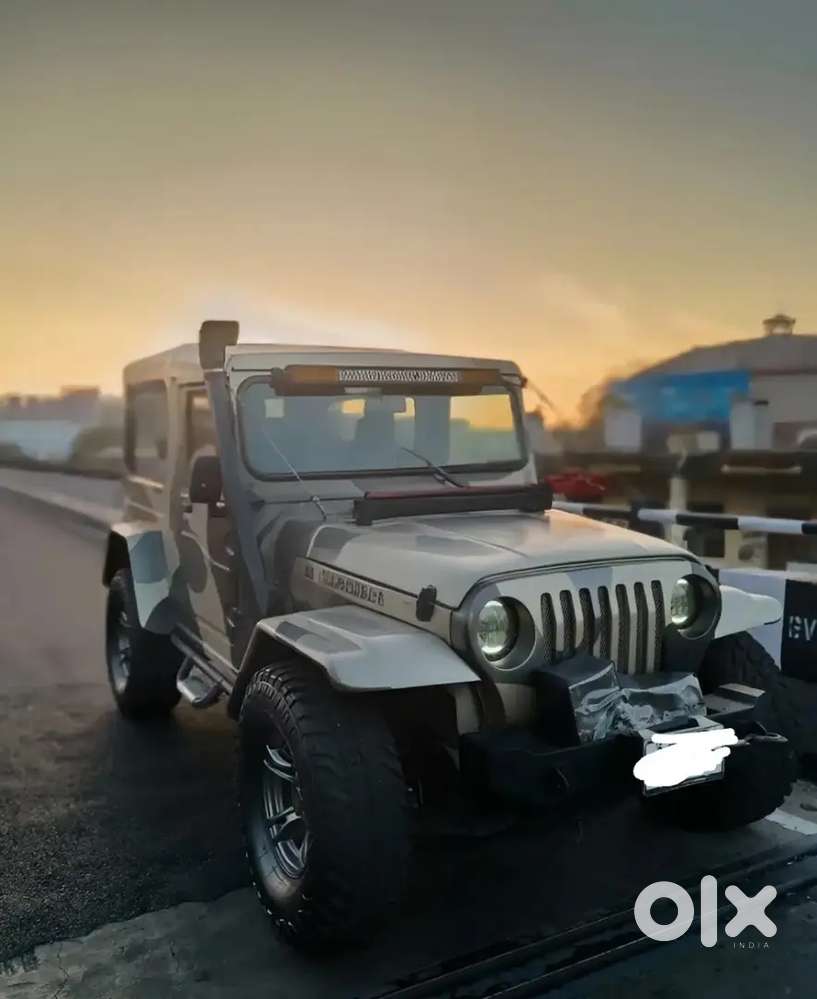 Mahindra Thar 2012 Diesel 75000 Km Driven