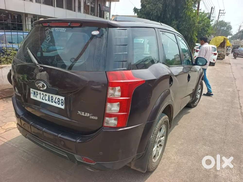 Luxury Suv At A Hatchback Price: Mahindra Xuv 500 2012