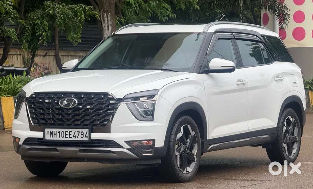 Hyundai Alcazar 1.5 Platinum Diesel Mt 7 Str, 2024, Diesel