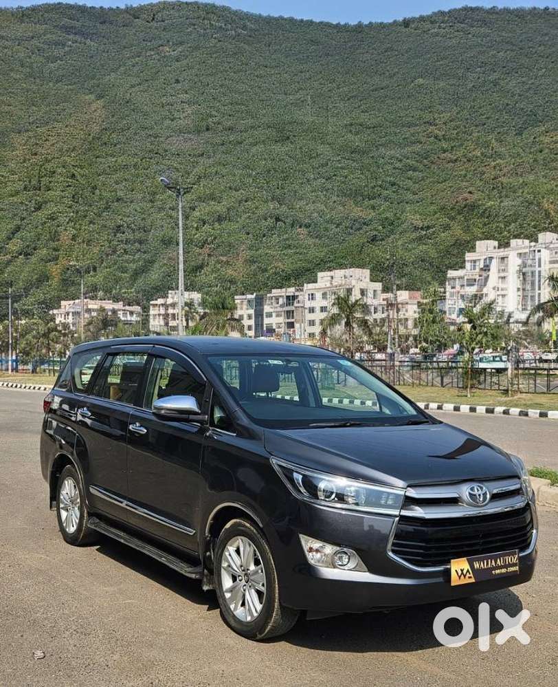 Toyota Innova Crysta [2020-ongoing] 2.4 Zx 7 Str, 2020, Diesel