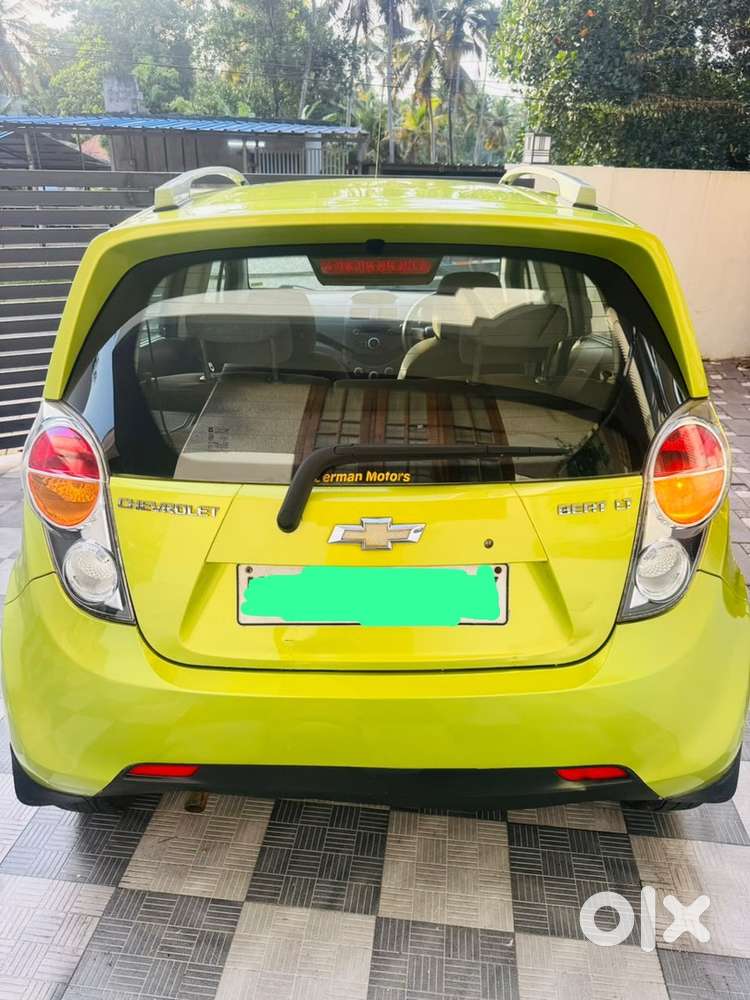 Chevrolet Beat Petrol 2012 Ltz Full Option