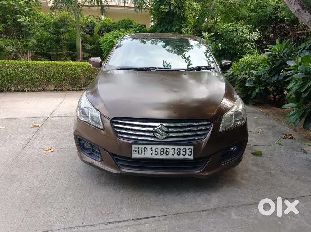 2015 Maruti Ciaz Zxi 1.4 Manual Petrol