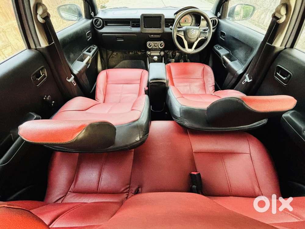 Maruti Suzuki Ignis 1.2 Sigma Mt, 2017, Petrol