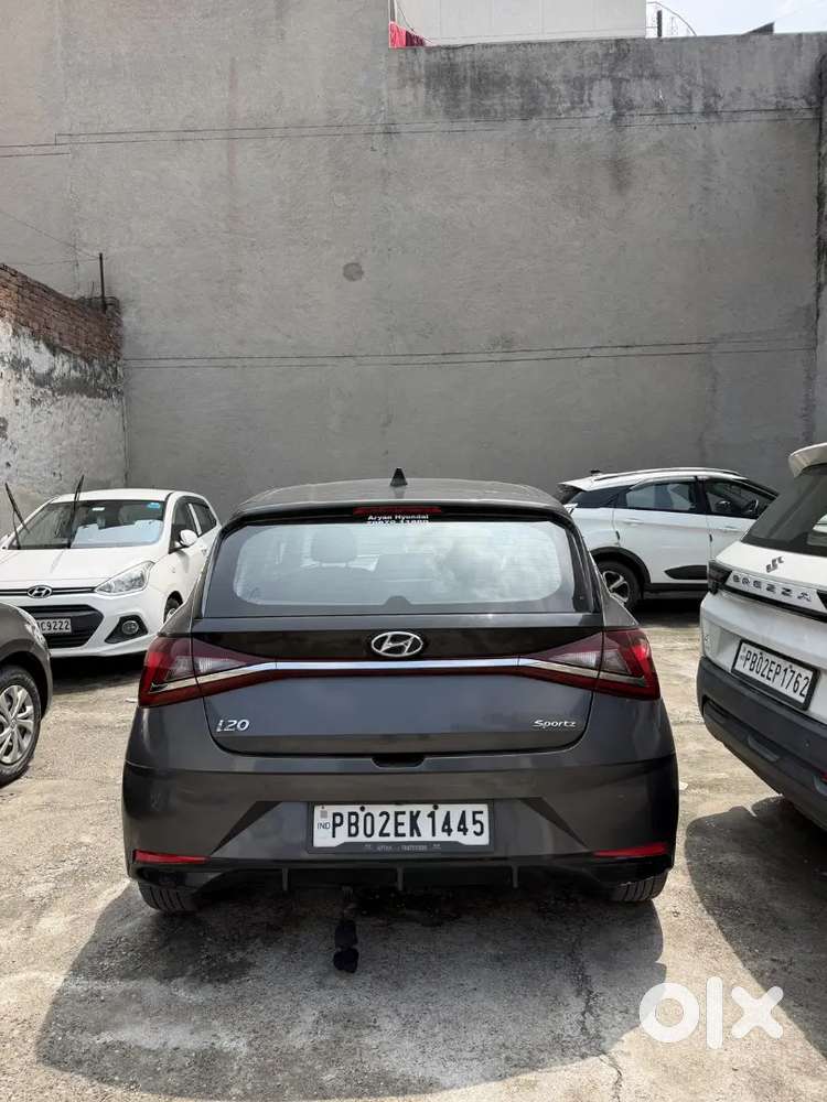 Hyundai New I20 2022 Petrol Well Maintained