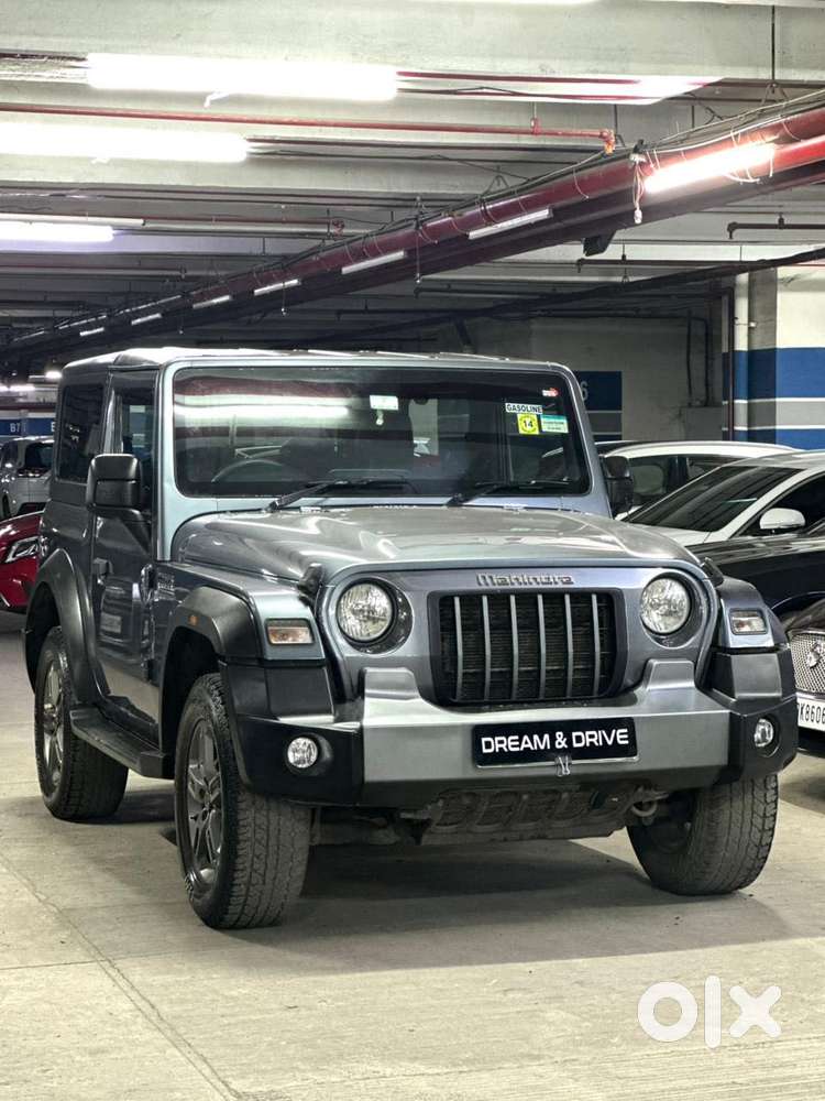 Mahindra Thar Lx P At 4wd 4s Ht, 2021, Petrol